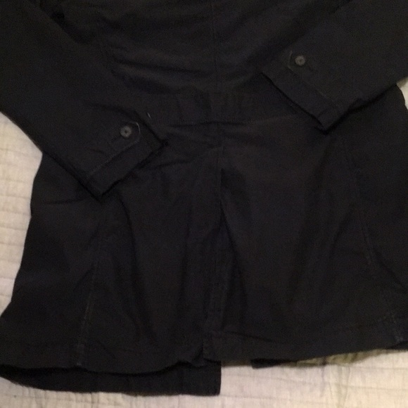 United Colors of Benetton BlackUtility Trench Coat - Picture 9 of 10